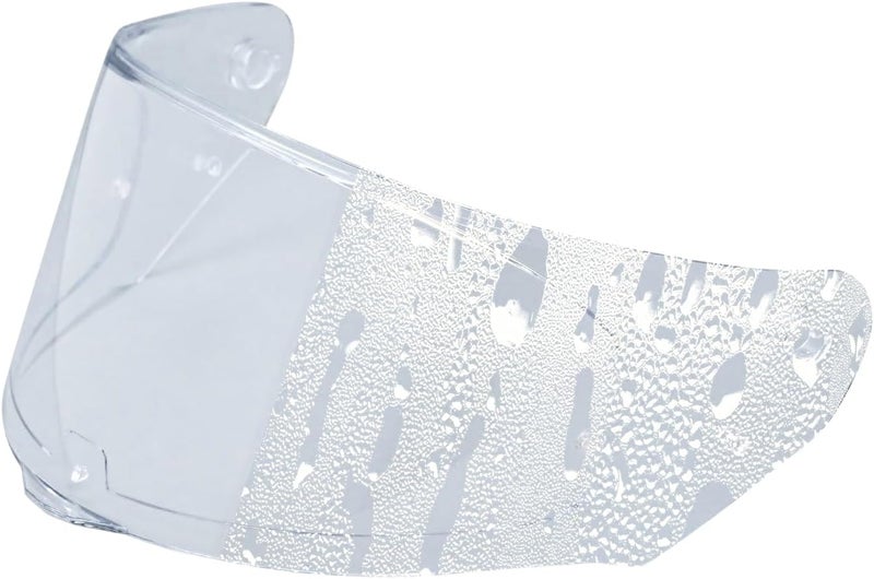 Logto Compatible with LS2 FF353/320/328/800 Helmets Visor Tint Replacement Motorcycle Helmet Face Shield (Anti Fog Visor-Transparent) - Image 1